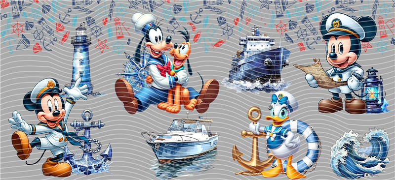 16oz Disney-D 786